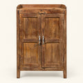 CABINET DUE SPORTELLI CON RIPIANO INTERNO – sfondo avorio