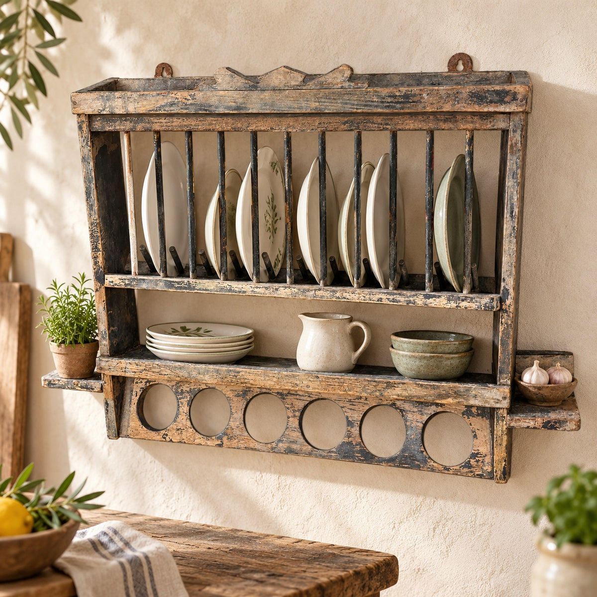 WD. KITCHEN SHELF – ambientazione