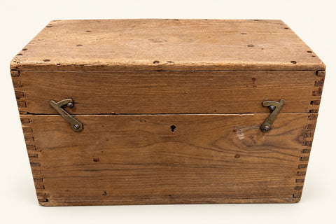 CASSETTA LEGNO – sfondo avorio