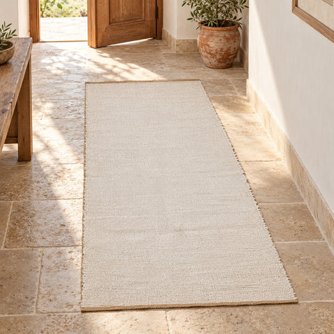 PASSATOIA COTONE BEIGE – ambientazione