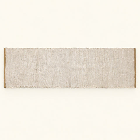 PASSATOIA COTONE BEIGE – sfondo avorio