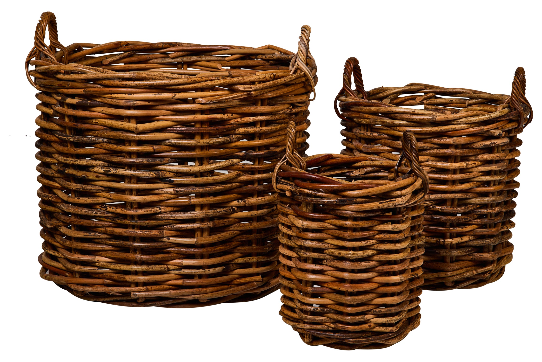 Novità Home Rush Weaves - Ceste Con Manici Asalam Rattan Set 1/3