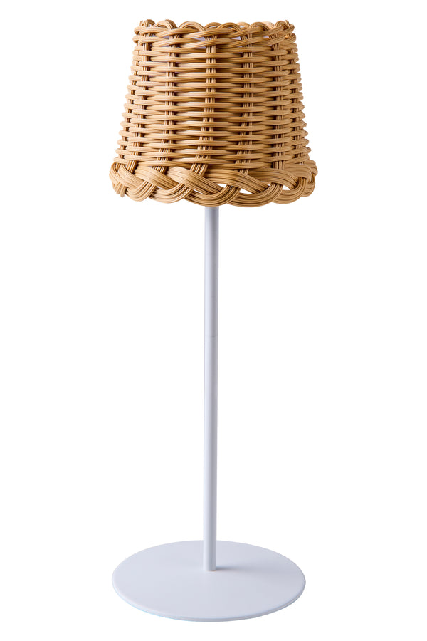 Svampitella - Pantalla táctil con sombrero natural y base blanca