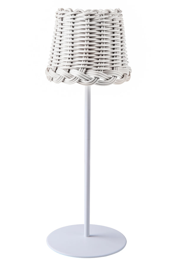 Svampitella - Pantalla táctil Sombrero blanco Base blanca