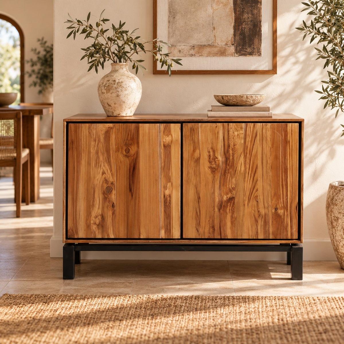ALELLA - CREDENZA 2 SPORTELLI – ambientazione