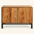 ALELLA - CREDENZA 2 SPORTELLI – sfondo avorio