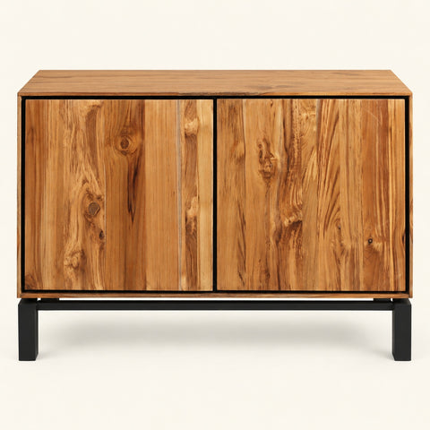 ALELLA - CREDENZA 2 SPORTELLI – sfondo avorio