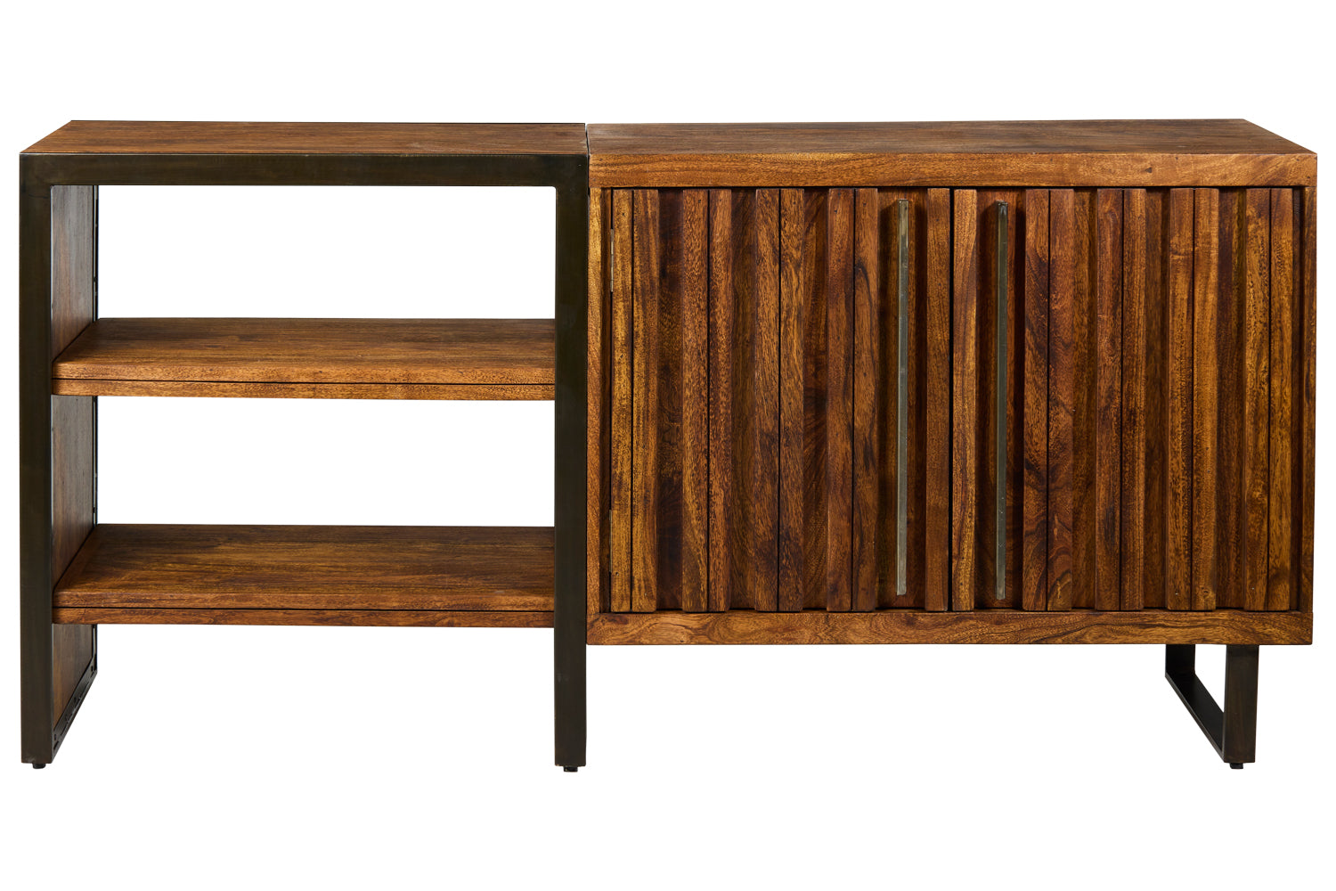 Novità Home Boston - Credenza 2 Sportelli Con Ripiani