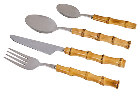 Set 2 Posate Per Insalata In Bambù | Salat Hands Tosser | Ecologico E Antimuffa | Per Servire E Mescolare | 18x9x1,5 Cm