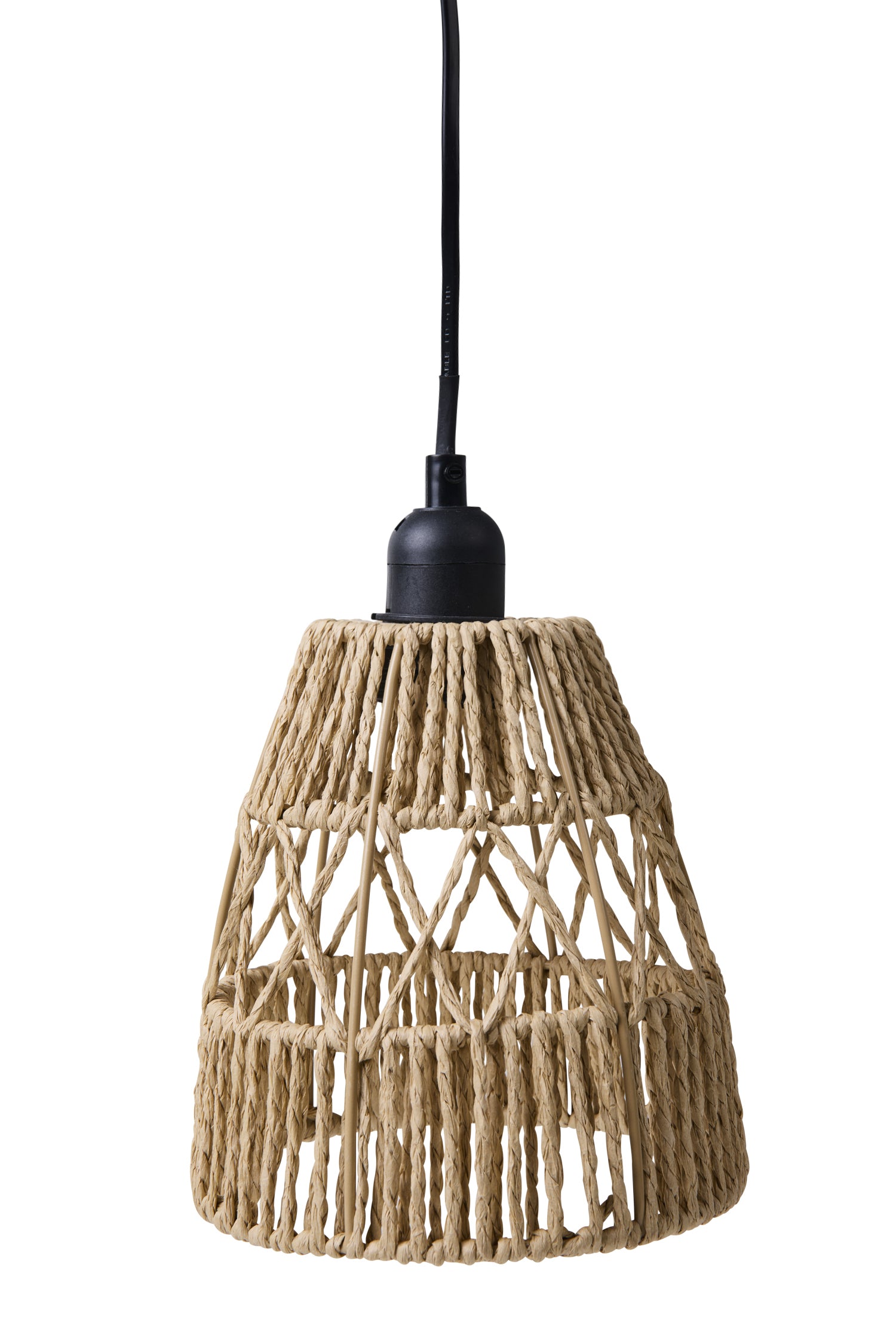 Novità Home Giamaica - Lampadario Piccolo Da Sospensione Natural