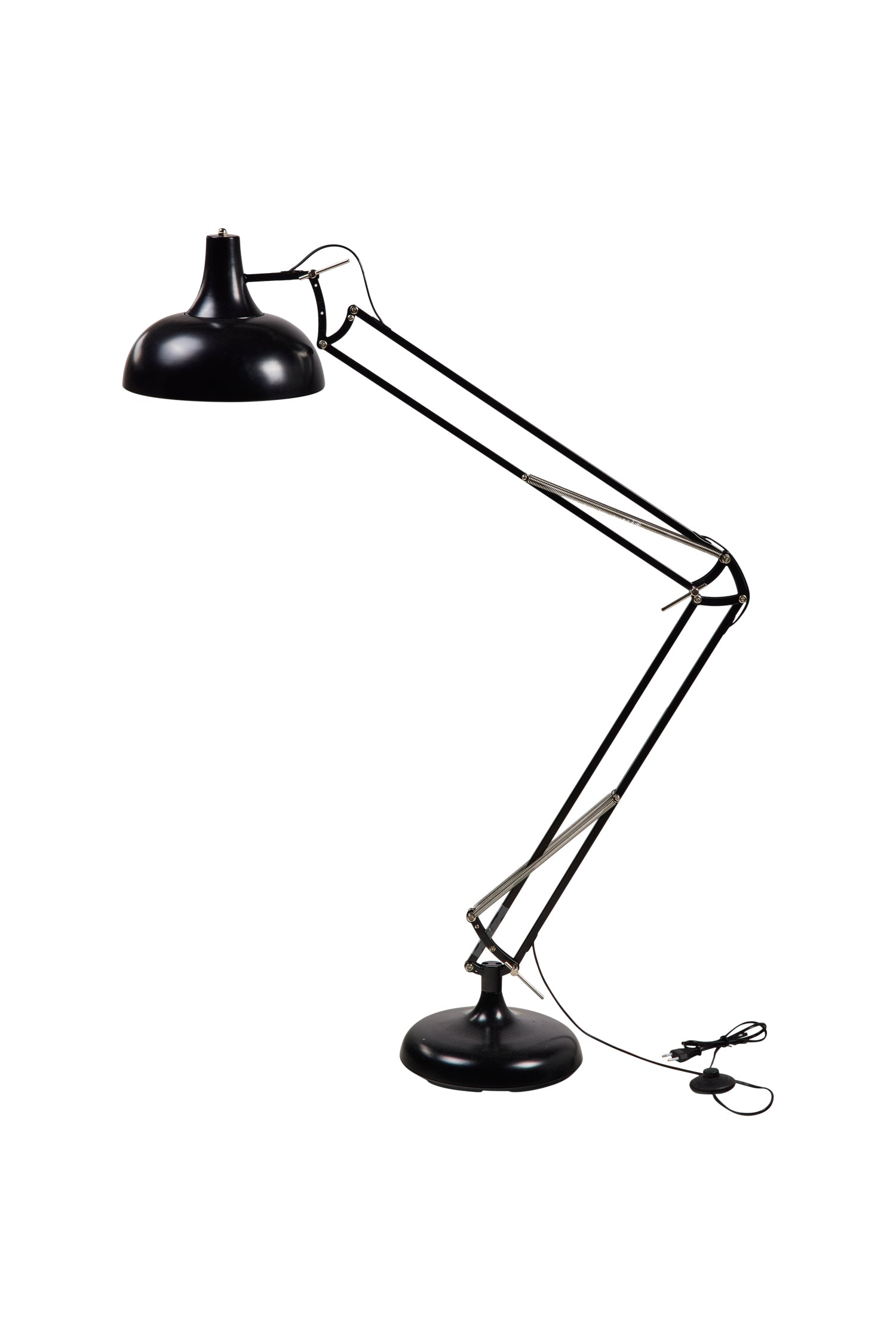 Brooklyn Black Floor Lamp, 170 cm | New Home – Novità Home
