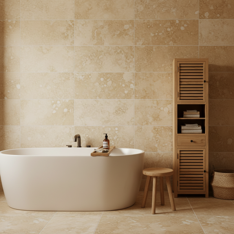 LEEDS - COLONNA BAGNO CON 2 SPORTELLI E CASSETTO