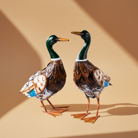 Anatre decorative metallo luce solare