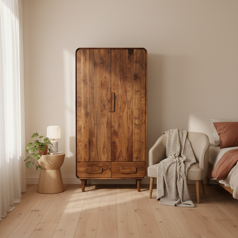 Armadio Leeds ambientato