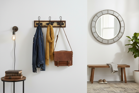 Attaccapanni 3 Ganci in ingresso