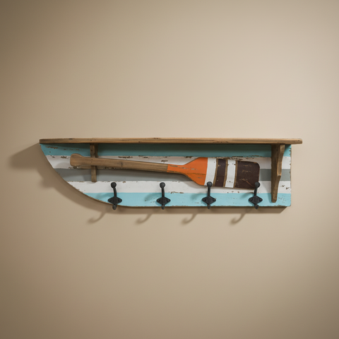 Attaccapanni Remo cappelliera multicolor sfondo neutro