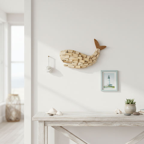 Balena Driftwood - Lifestyle Wall Decor