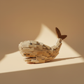 Balena Driftwood - Sfondo Neutro