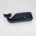 Balena rattan - sfondo grigio