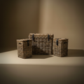 Bauli Rattan - Sfondo Taupe