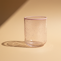 Bicchiere Vetro Rosa - Sfondo Neutro