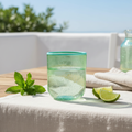 Bicchiere Vetro Verde - Lifestyle v2
