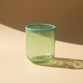 Bicchiere Vetro Verde - Sfondo Neutro v2