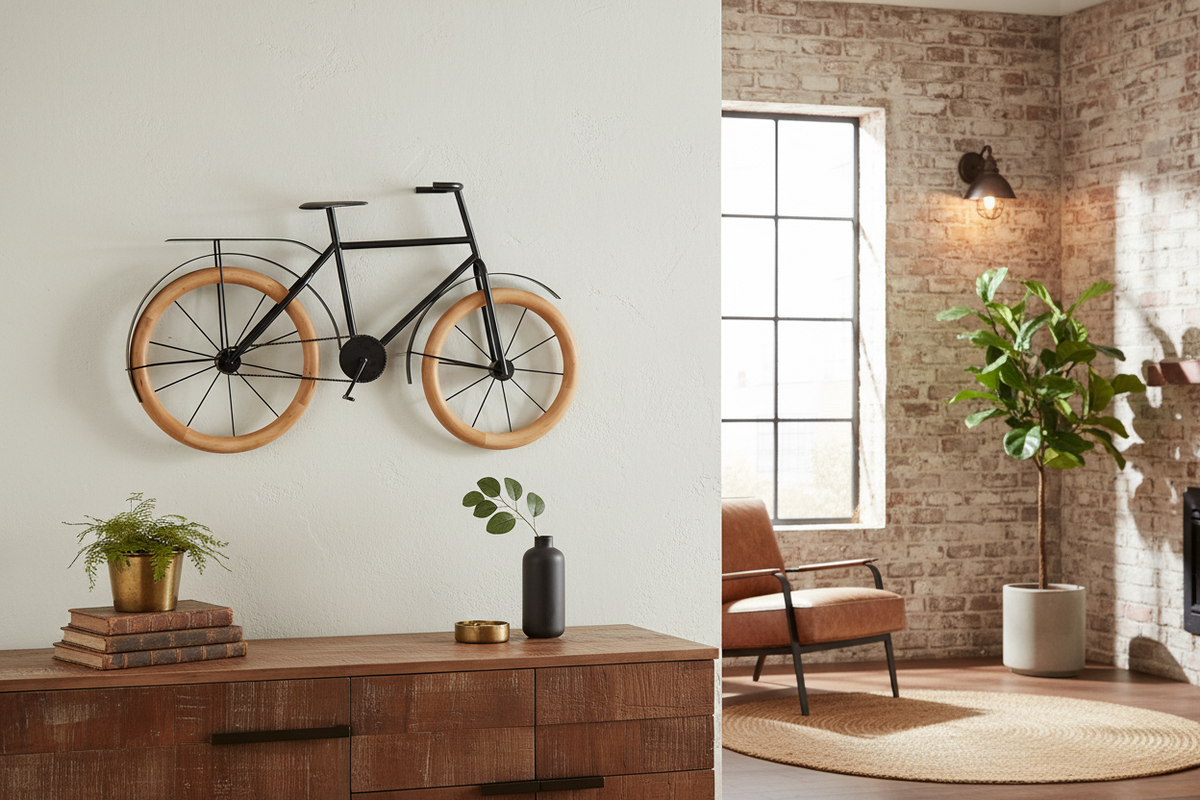 Adios - Bicicletta Decor Da Appendere