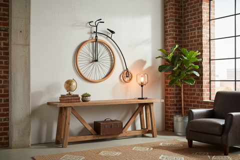 Adios - Hanging Bicycle Decor