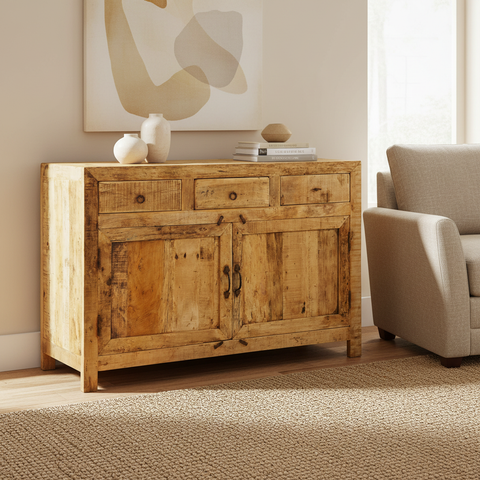 Bleached Line credenza ambientata