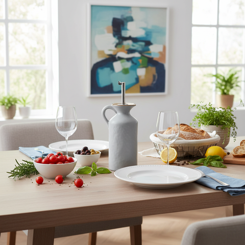 Bottiglia Olio Grigia - Lifestyle