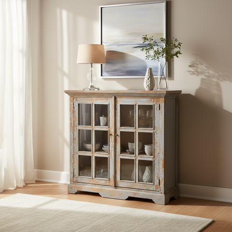 Buffet Heloise ambientato