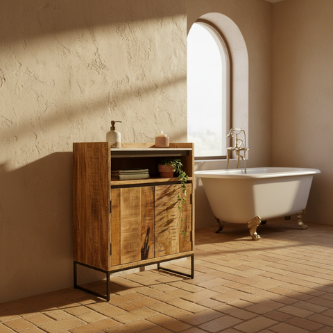 Cabinet quadrato lifestyle