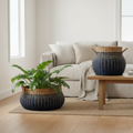 Cache Pot Myanmar Blue - Lifestyle