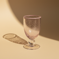 Calice Vetro Rosa - Sfondo Neutro v2