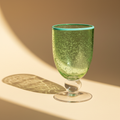 Calice Vetro Verde - Sfondo Neutro