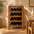 Cantinetta Saludos ambientata in sala da pranzo, formato quadrato per il feed