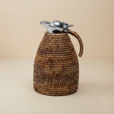 Caraffa Termica Rattan - Sfondo Neutro