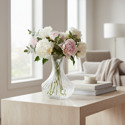 Caraffa Vetro Costolata - Lifestyle Elegante
