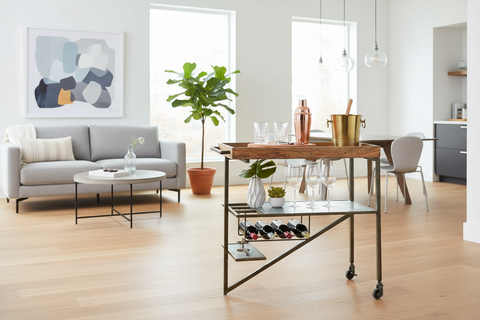 Carrello Ardesia in ambiente