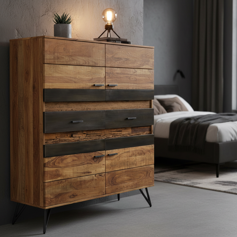 Cassettiera industrial lifestyle