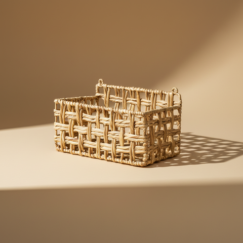 Cesta Giacinto Griglia - Sfondo Neutro