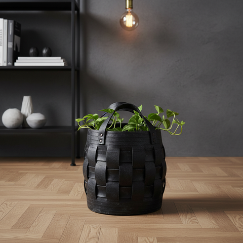 Cesta Gomma Nera - Ambientata