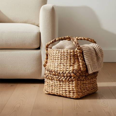 Cesta Water Hyacinth - Lifestyle