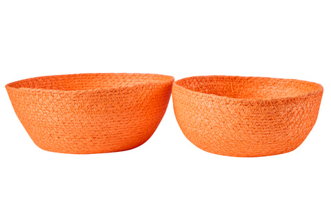 BAGUETTE - CESTINE SET 1/2 ARANCIONI