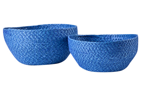 BAGUETTE - CESTINI SET 1/2 BLU