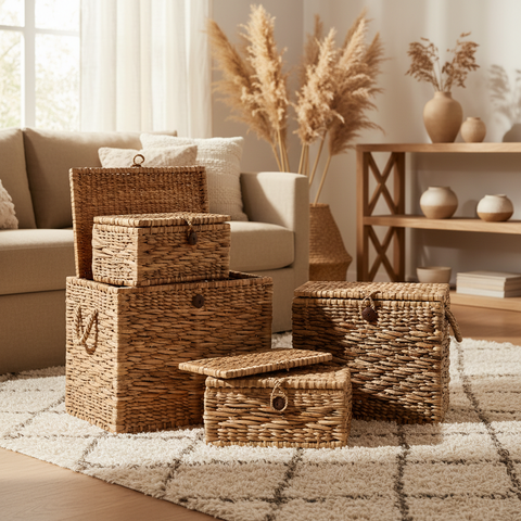 Ceste in ambiente living