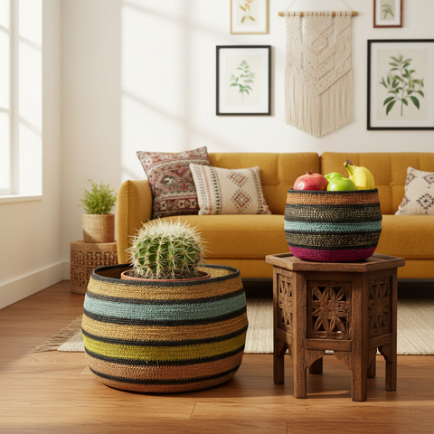 Ceste Multicolore Righe - Lifestyle