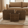 Ceste rattan lifestyle tutte e tre