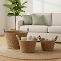 Ceste seagrass manici colorati lifestyle